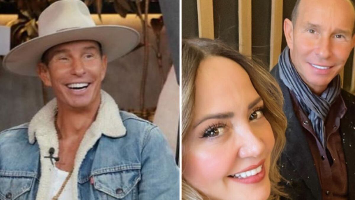 Erik Rubin y Andrea Legarreta