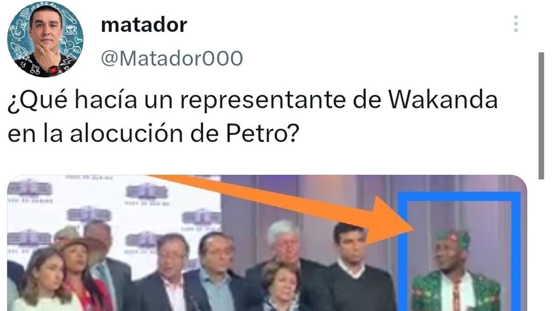 Matador y su tuit racista
