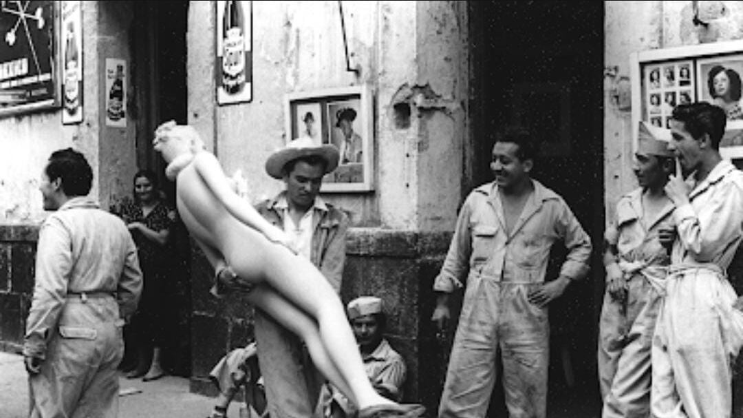 La Venus se va de Juerga, colección Carlos Monsiváis