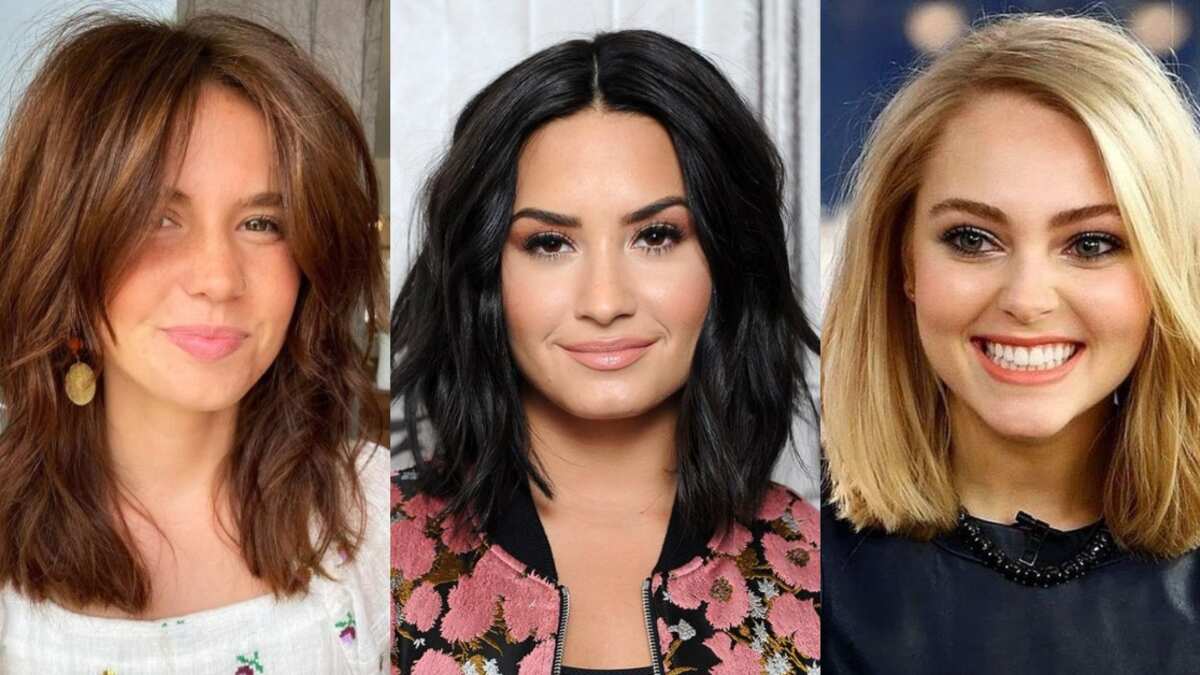 Cortes de cabello caras redondas 2022