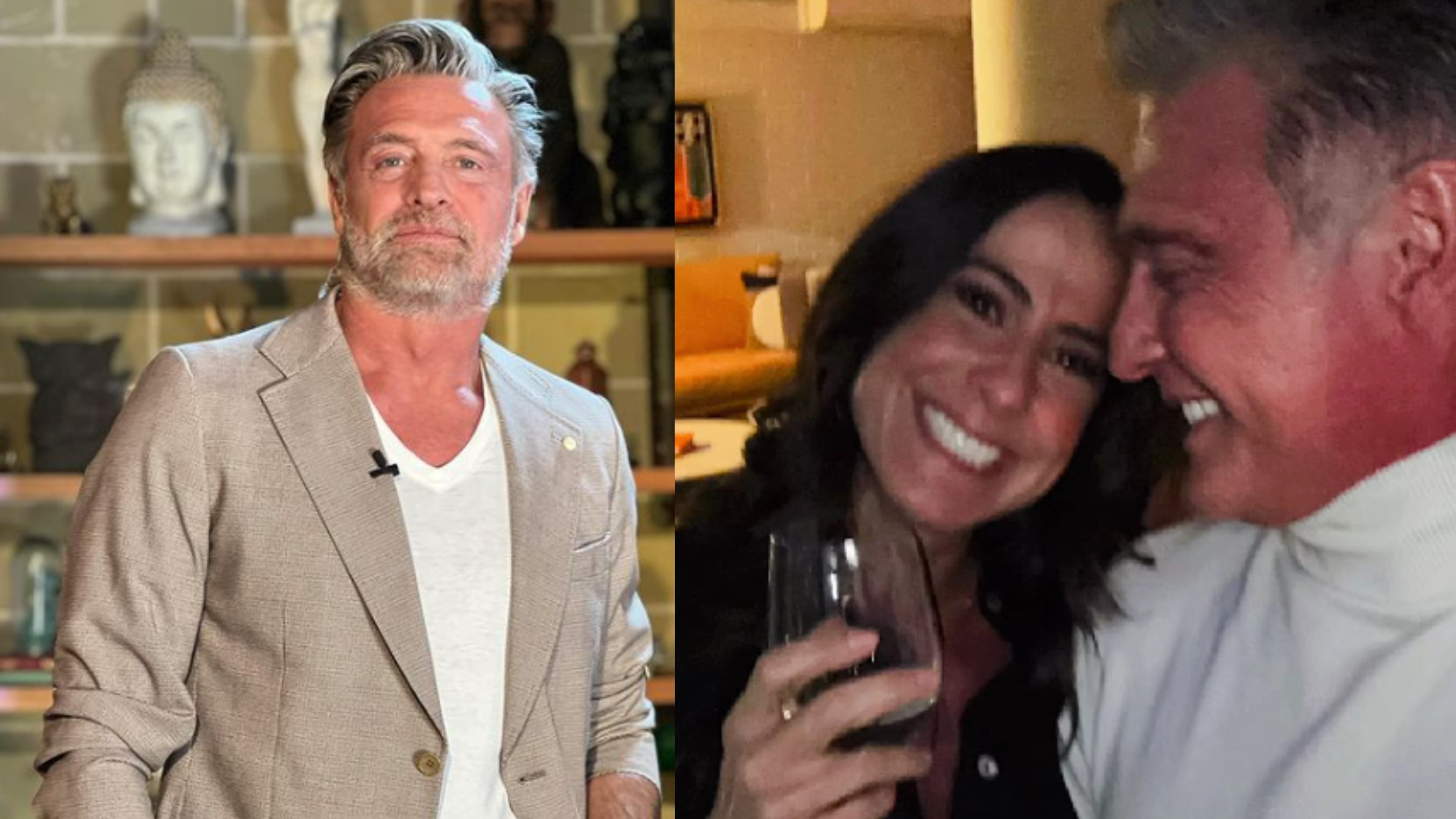 Tras su divorcio de Maki, Juan Soler le volvió a dar una oportunidad al amor con Paulina Mercado