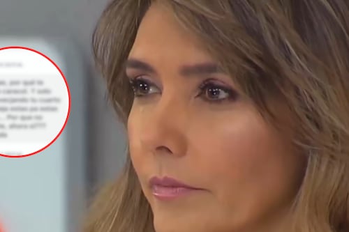 Mónica Rodríguez criticó a periodistas hombres tras denuncias de acoso en medios: “¿por qué se hacen los locos?”