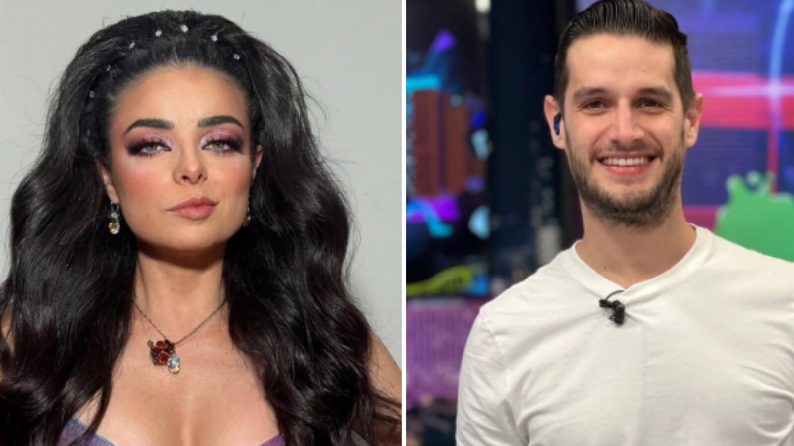 Violeta Isfel y Adrián Marcelo