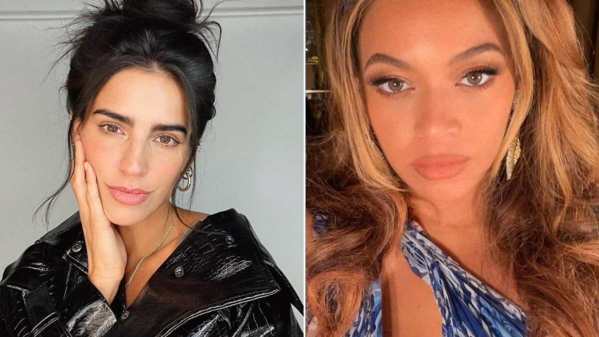 Bárbara de Regil y Beyoncé