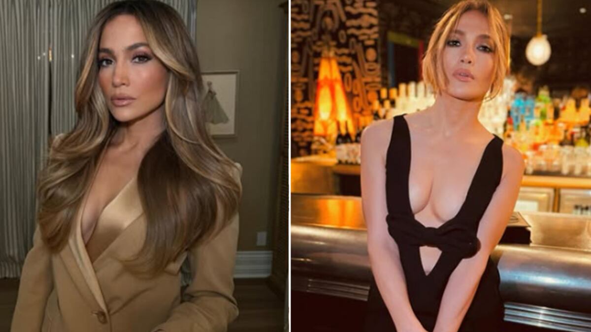 Jennifer López rostro