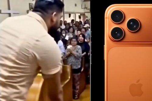 Pastor pide dinero para comprar el iPhone 17 Pro Max por “voluntad de Dios”