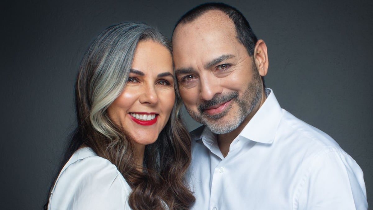 Rocío Aquino y Ángel Orengo