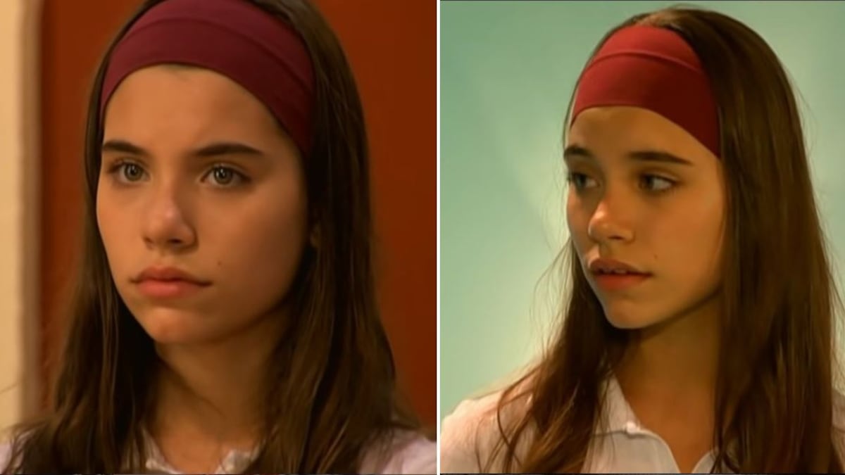 Eva De Dominici saltó a la fama encarnando a Tamara en 'Patito feo'