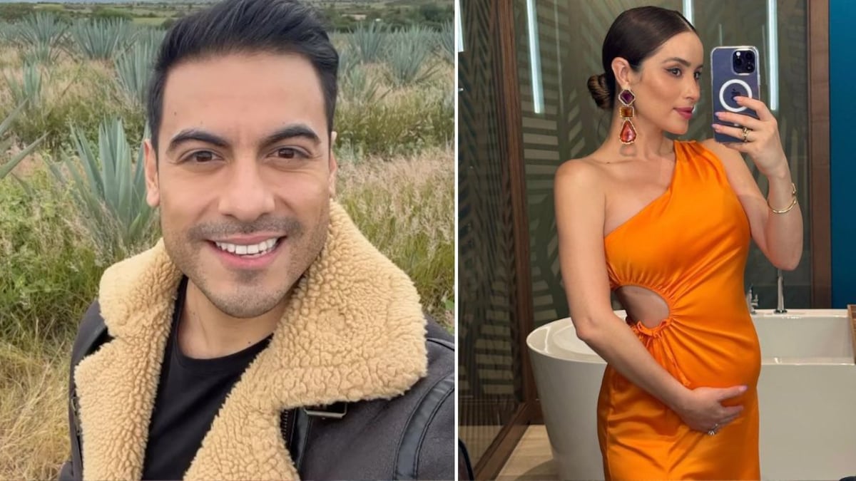 Carlos Rivera y Cynthia Rodriguez contrajeron nupcias en una boda secreta en 2022