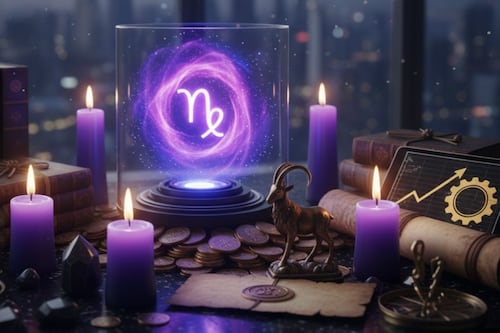 Control, ambición y autoridad: así será la Era de Capricornio según Mhoni Vidente