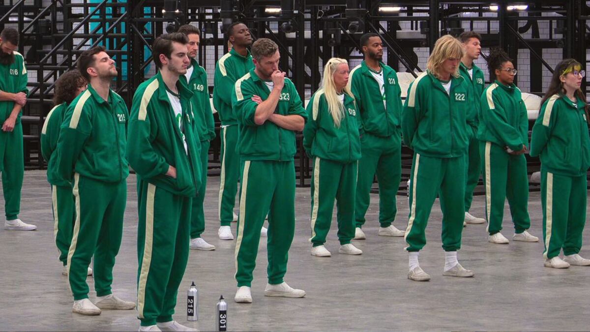 'El juego del calamar: El desafío' contó con 456 participantes en total