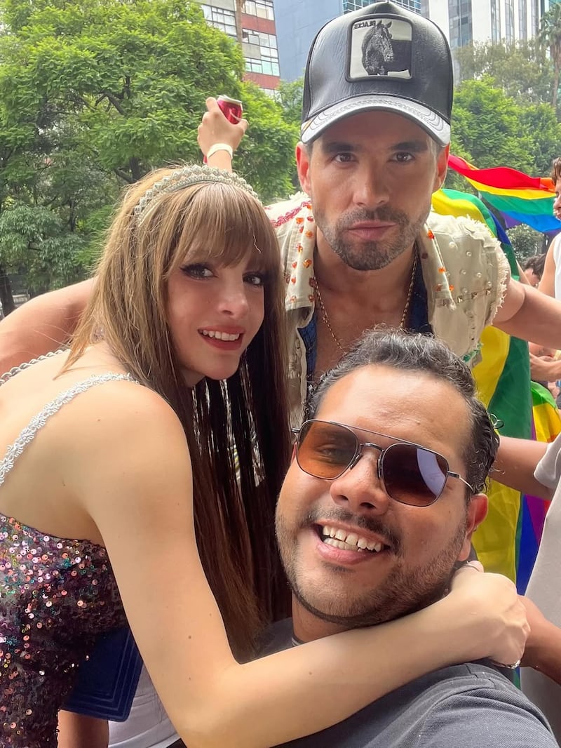 Imelda Tuñón en el Pride 2025
