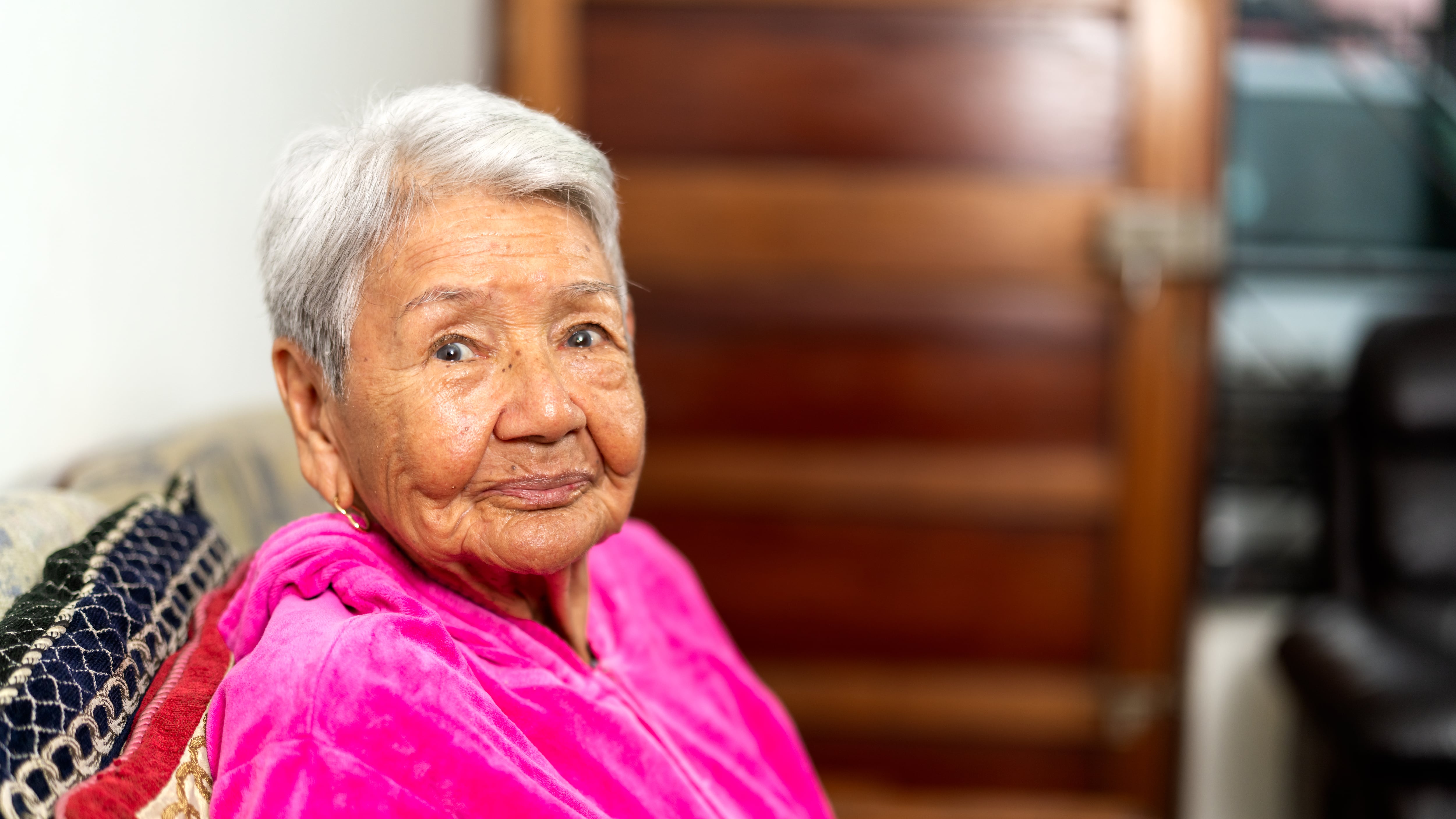 Eres mujer de la tercera edad