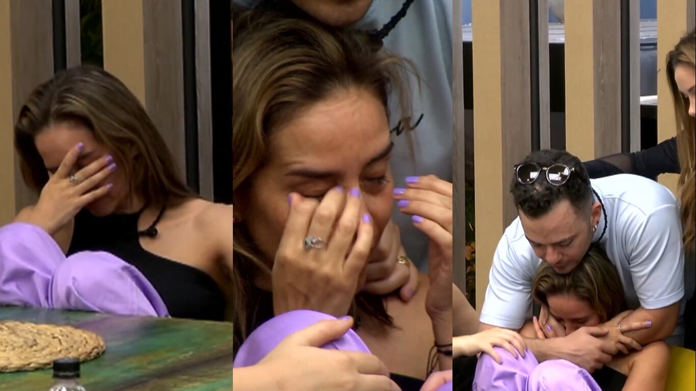 Diana Ángel reventó en llanto y en redes aseguran que es el karma por haber ofendido las creencias de los demás en ‘La Casa de los Famosos’