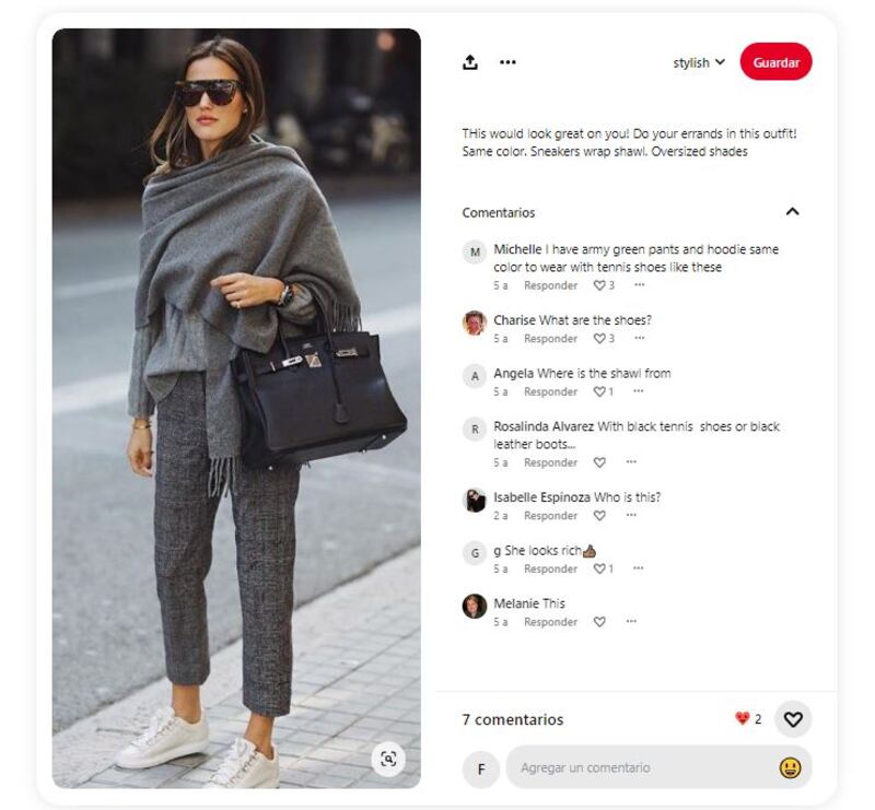 Los tenis aportan un toque cool a cualquier look elegante para ir a la oficina