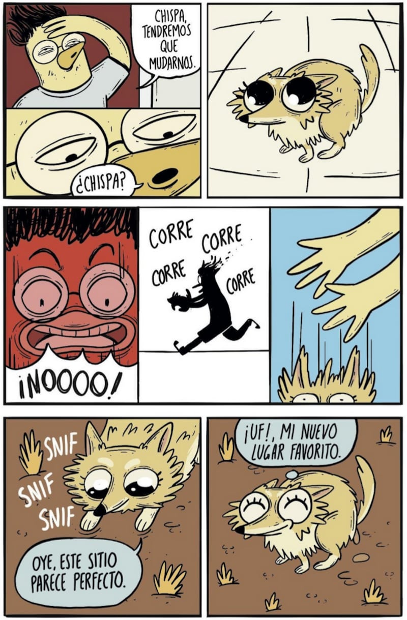 Cuando una chispa lo cambia todo: el poder de sanar con cuatro patitas