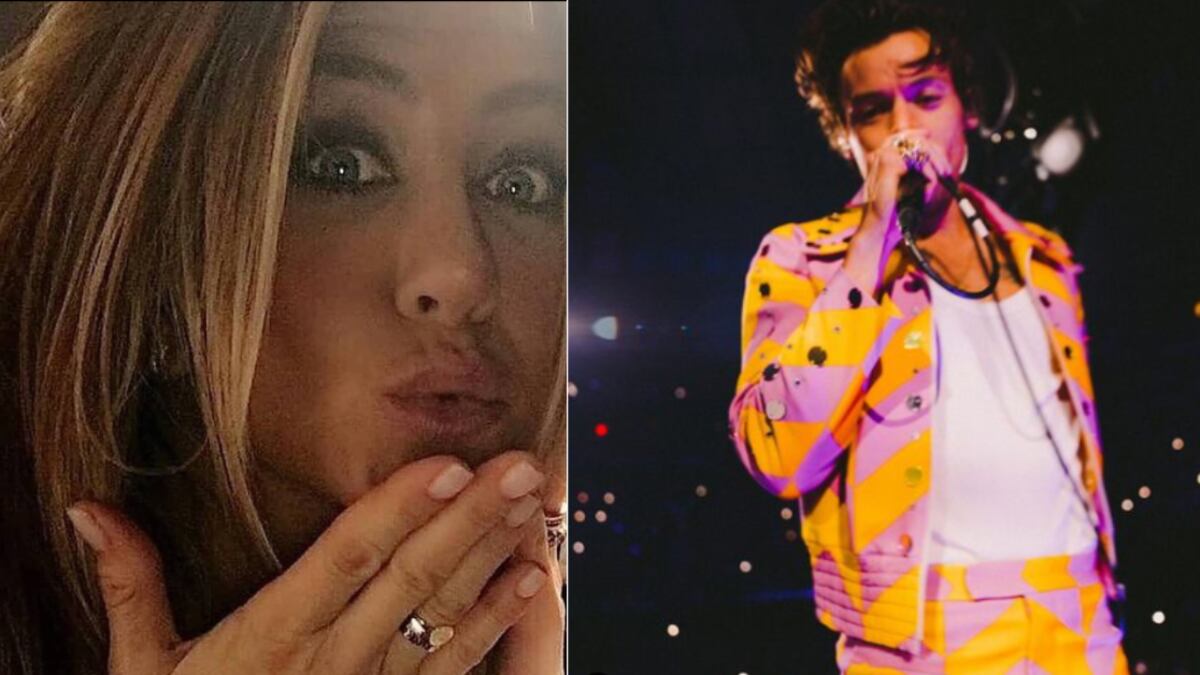 Jennifer Aniston es fan de Harry Styles.