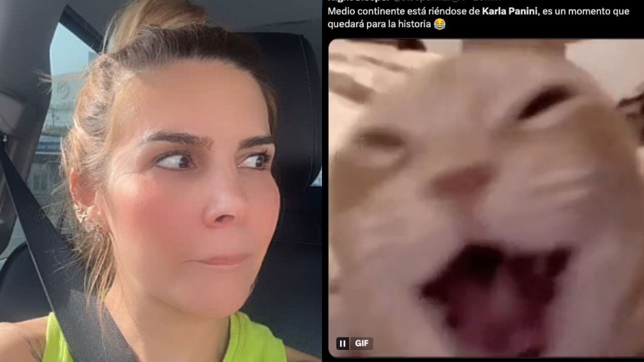 Memes sobre Karla Panini abundan en internet luego de rumores de infidelidad
