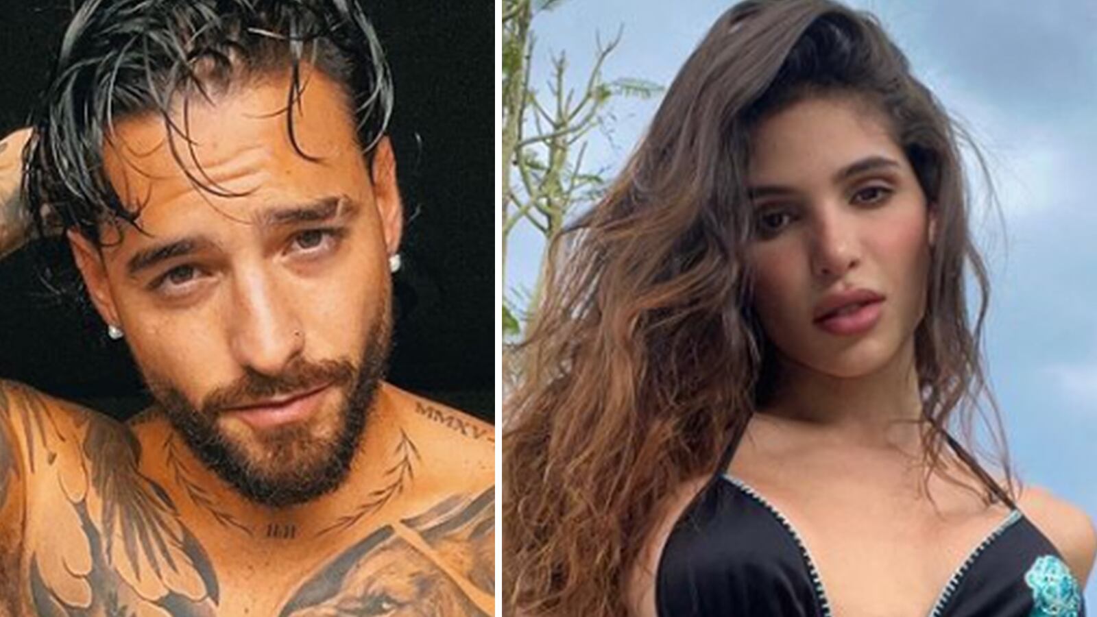 Maluma posa con su novia y en redes aseguran que se parece a Mara Cifuentes.