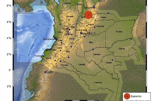 Reportan segundo temblor de 6.1 en Colombia