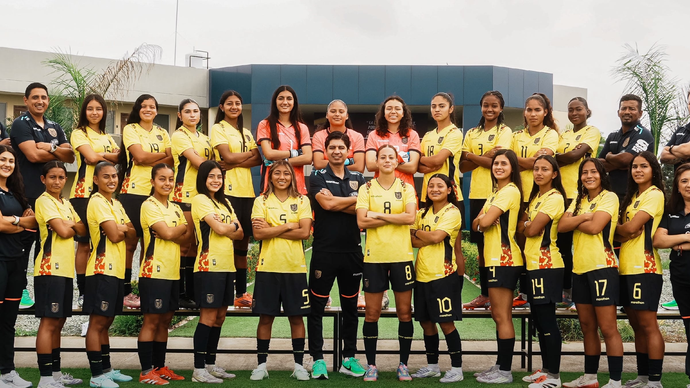 Selección femenina Ecuador Sub 20