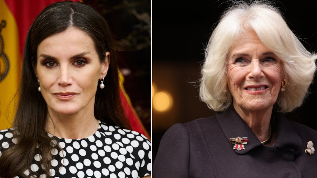 Reina Letizia / Camila Parker