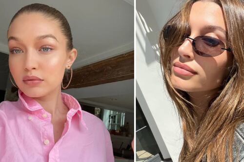 3 claves de Gigi Hadid y Hailey Bieber para lucir un outfit navideño elegante y sin parecer disfrazada