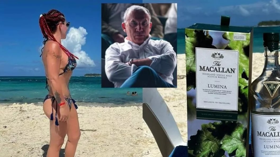 Ex esposa de Roy Barreras y su trago de más de medio millon de pesos