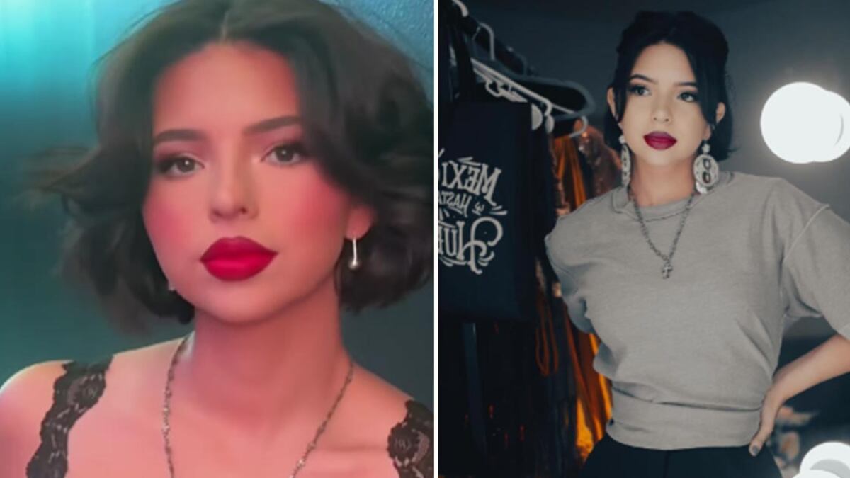 Ángela Aguilar vestido boda