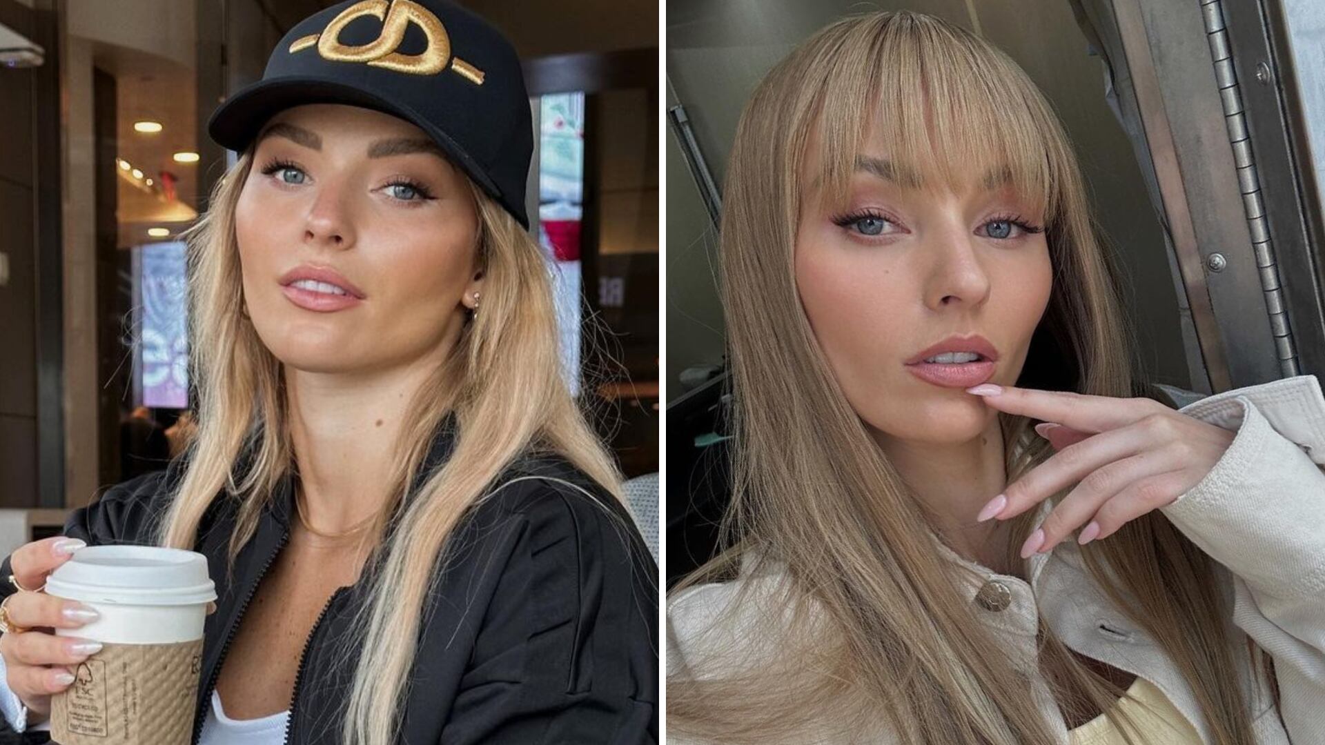 Irina Baeva recuperó su confianza y se mostró al natural.