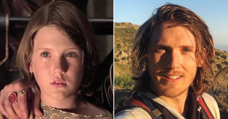 Spencer Treat Clark  en 'Gladiador' y en la actualidad