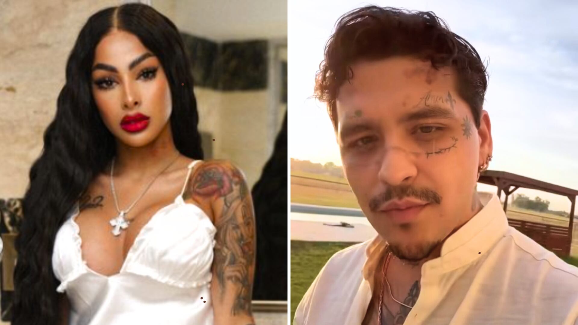 - "Ya le echó el ojo": Yailin gozó un gran momento con Nodal y sospechan que sea "fan de su relación"