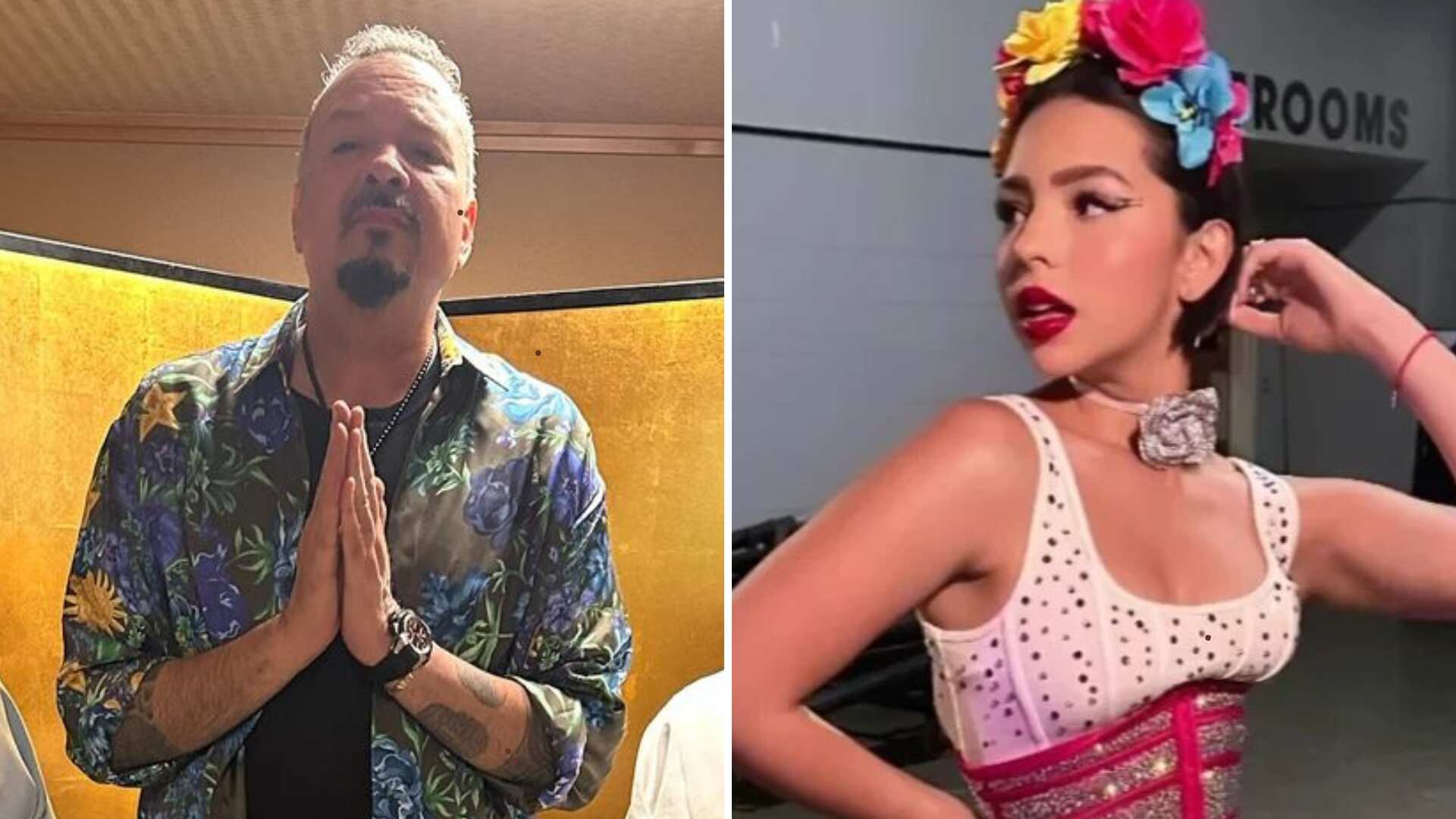 Pepe Aguilar está de vacaciones en Japón junto a su esposa. Los internautas lo colmaron con creativos mensajes sobre el romance de su hija Ángela Aguilar con Christian Nodal.