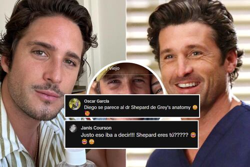 ¿El nuevo McDreamy? Diego Boneta se pone filtro de TikTok y ahora piden otro Grey’s Anatomy