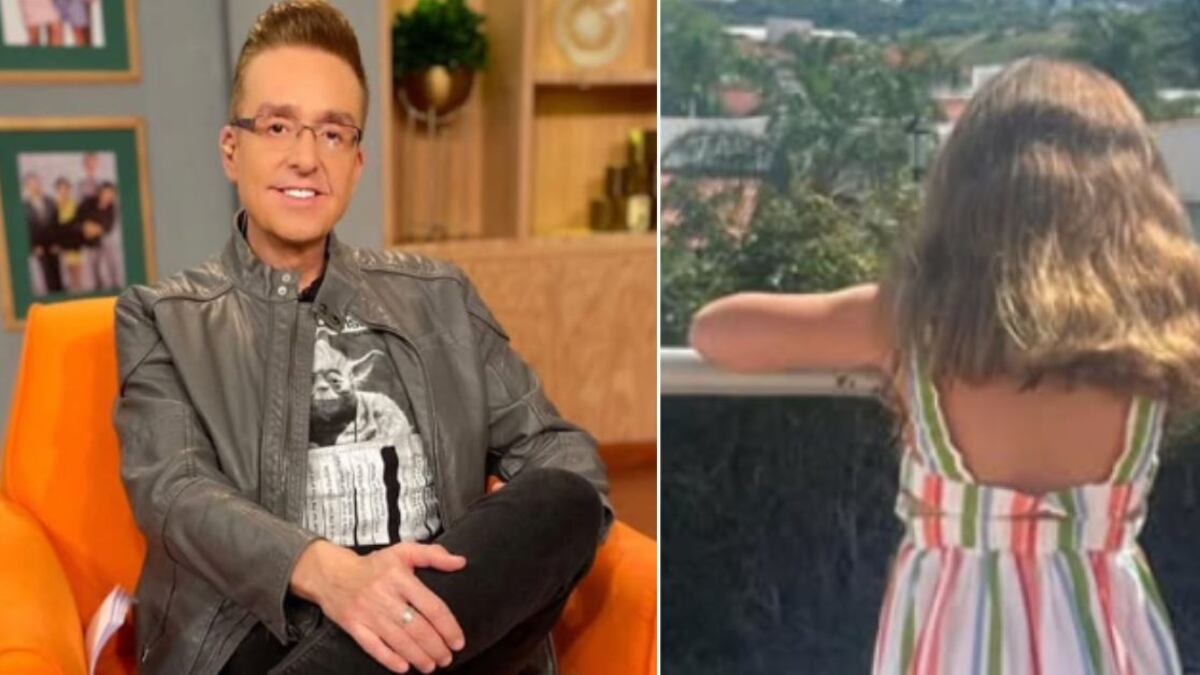 Cristina Riva Palacio se despidió “bonito” de Daniel Bisogno: Así reacciona Michaela a la muerte de su padre