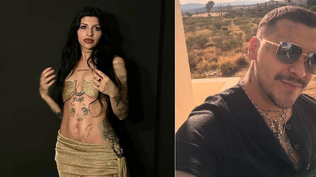 ¿Más guapo que Nodal? Filtran identidad del nuevo novio de Cazzu