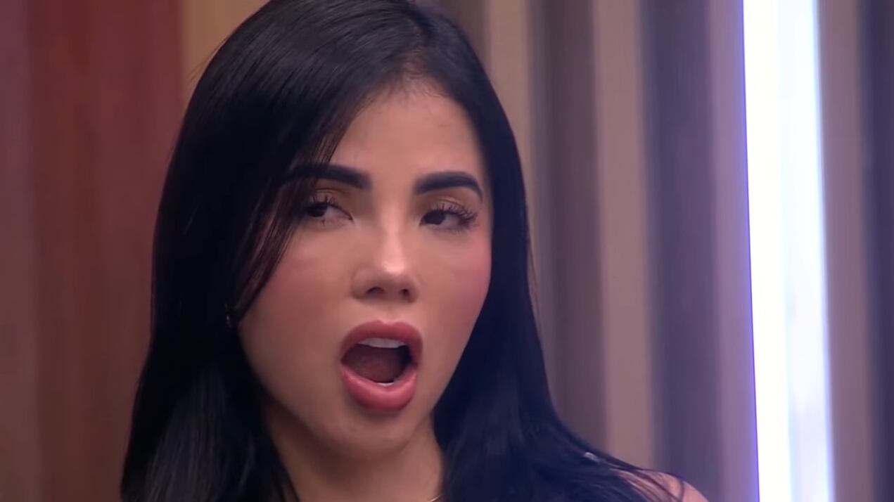 Karina García de 'La casa de los famosos Colombia 2'