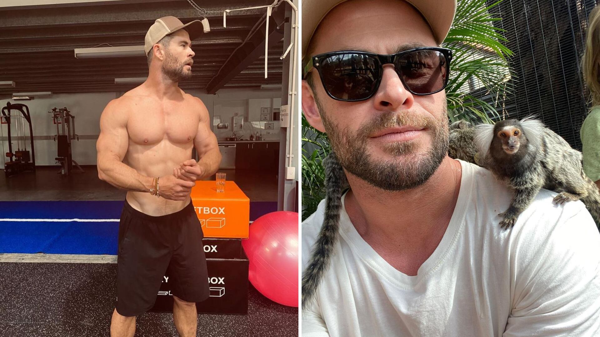 Chris Hemsworth está en descanso porque descubrió que puede padecer de Alzheimer.