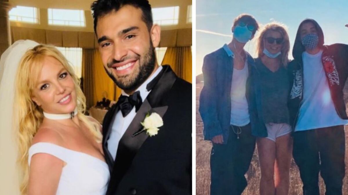 Britney Spears vive en libertad tras librarse de la tutela de su padre