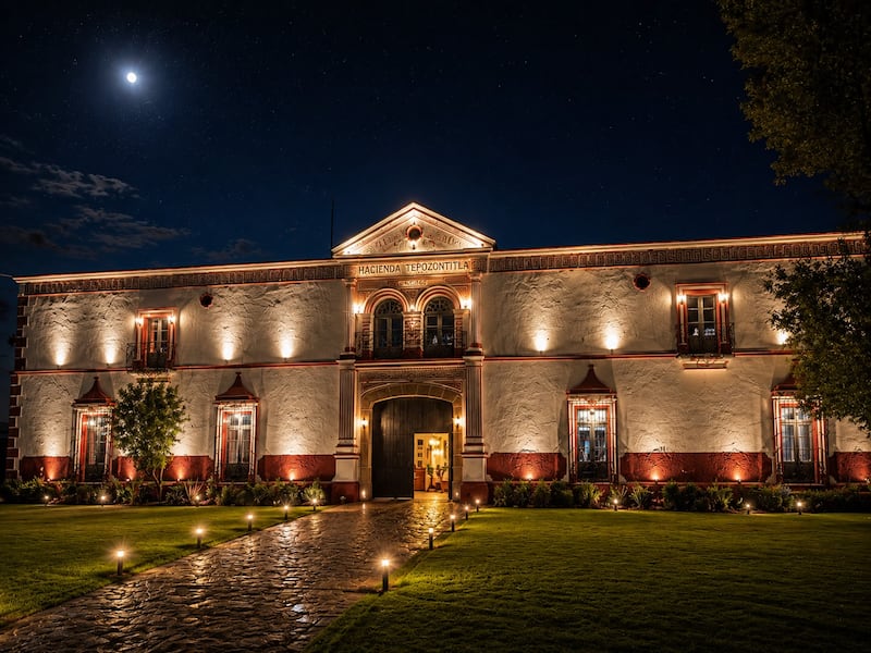 Tiene más de un siglo de historia y hoy busca convertirse en uno de los destinos más exclusivos de Tlaxcala