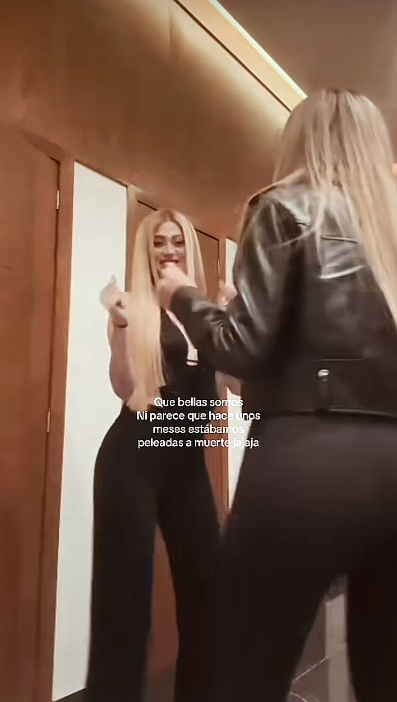 Valeria Márquez y Vivian de la Torre