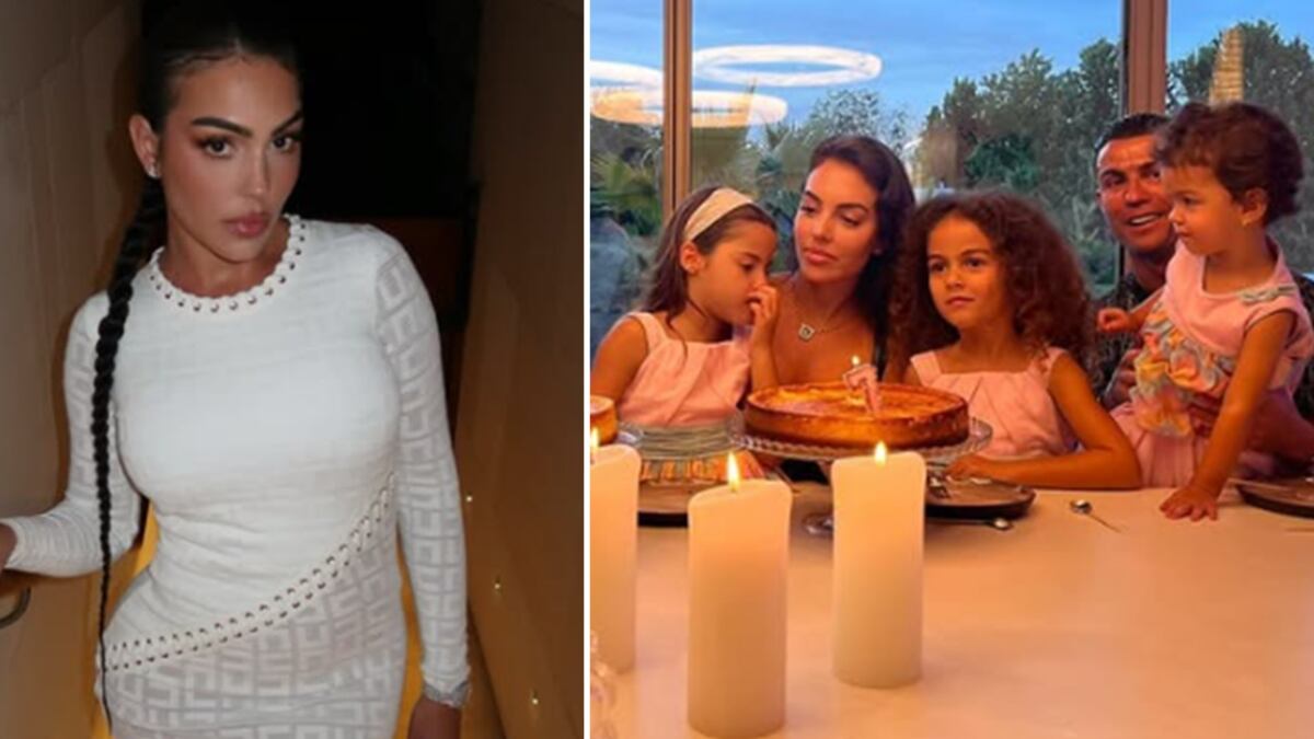 Georgina Rodríguez look