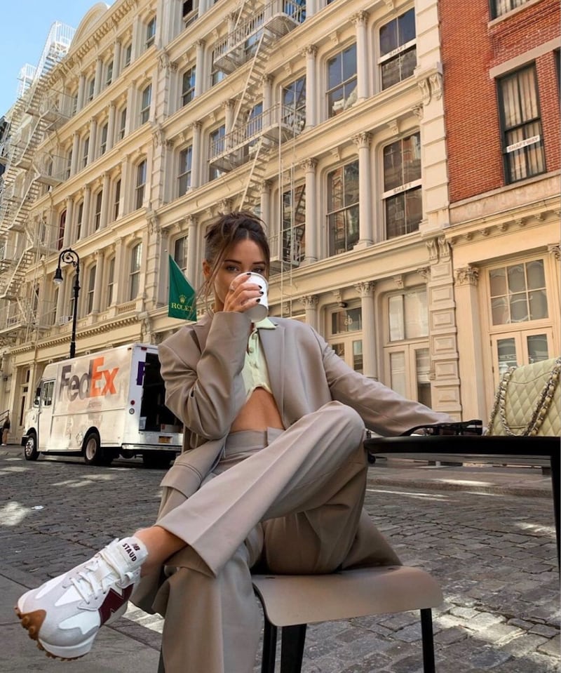 Los tenis de “gimnasio” que se anteponen a los clásicos como la tendencia que obsesionará a todas