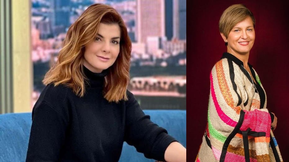 Verónica Alcocer y Carolina Cruz