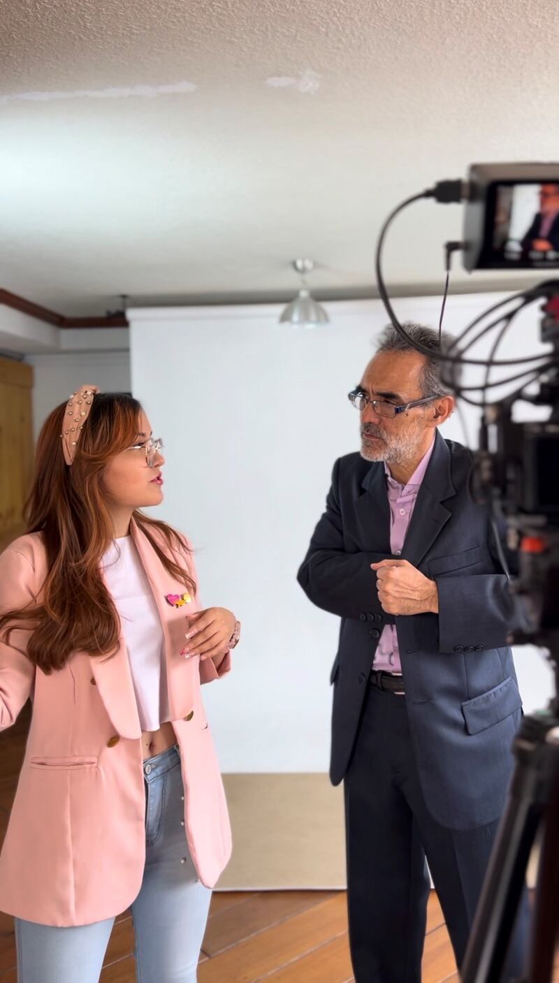 “Amor SOS”, una odisea cinematográfica por Ecuador gracias a Pauleth Bravo