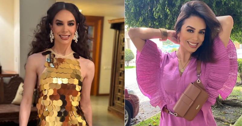 Biby Gaytán se llevó los aplausos por este elegante atuendo ideal para las mujeres después de los 50.