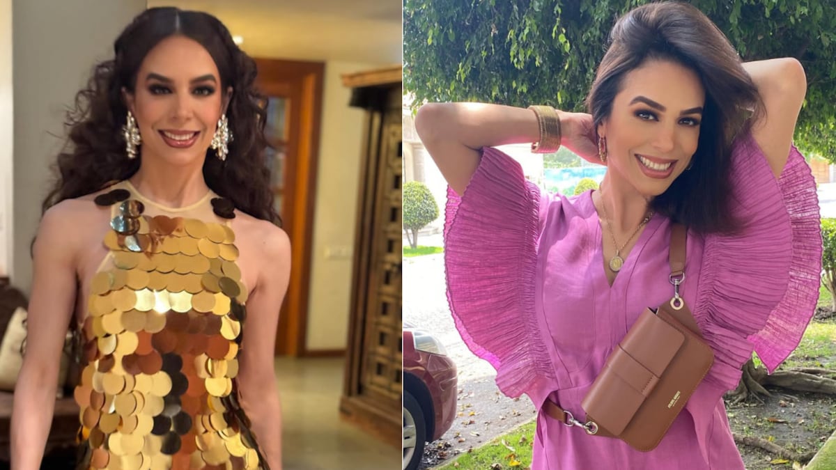 Biby Gaytán se llevó los aplausos por este elegante atuendo ideal para las mujeres después de los 50.