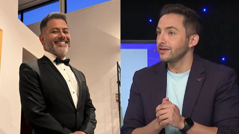 Hugo Valencia y Pedro Ruminot | Captura: Zona de estrellas de Zona Latina e Instagram @pedroruminot