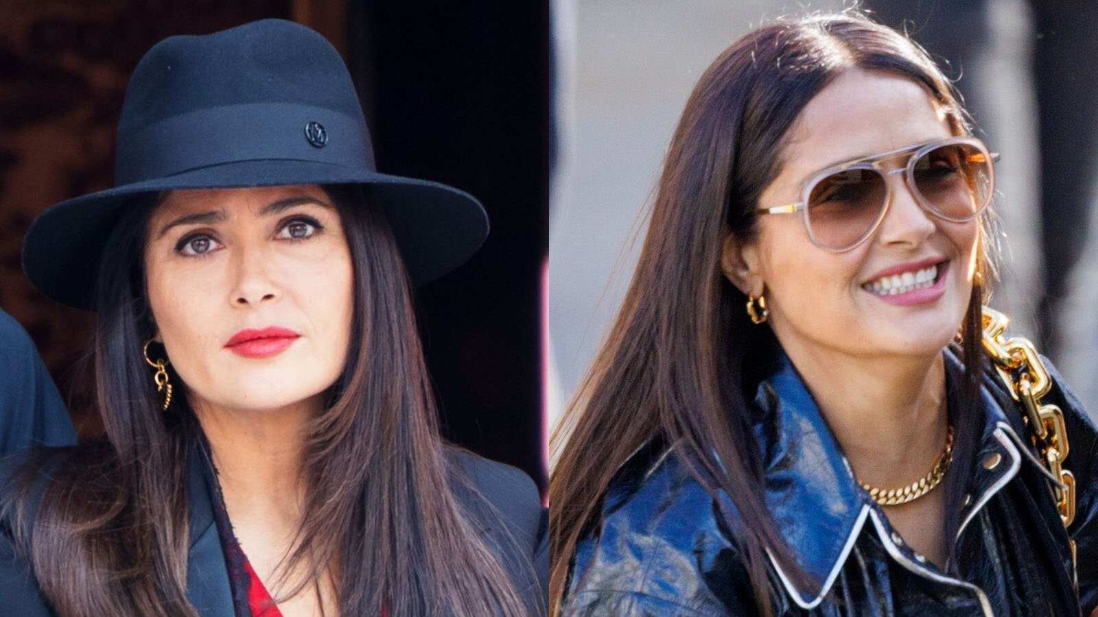 Salma Hayek en el set de Magic Mike 3