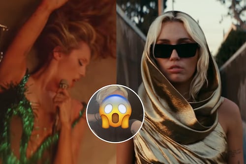 Ni princesa ni rockera: Miley Cyrus cambió de look pero la critican por copiarle a otra famosa